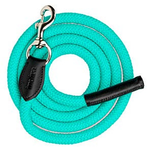 indira Führ-Strick pro PP-Strick-Leder Karabiner (2 m, Türkis 01)