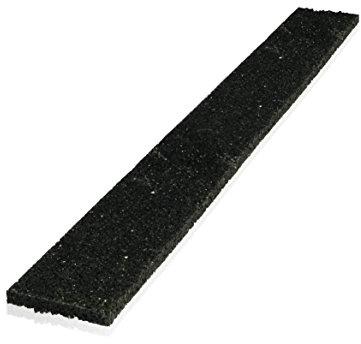 Bitumen-Filz Auflagefuge für Glasbausteine in 15cm Stärke 1,5 Meter - 130 x 8 mm