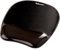 Fellowes Mauspad Crystal Gel Handgelenkauflage, schwarz