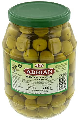 Aceituna Manzanilla Sabor Anchoa 935 ml