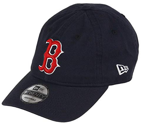 New Era Boston Red Sox Cap 9Twenty MLB verstellbar Basecap Strapback Baseball Kappe