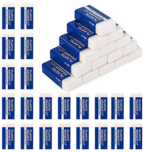 40Pcs 2B Radiergummi Weich Radierer Mini-Radiergummi Kinder Mitgebsel Radierer 2B Weich Schule Radiergummis Set für Schulen Skizzen Büro Zeichen