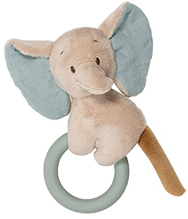Nattou Beißring mit Silikon Axel Elefant