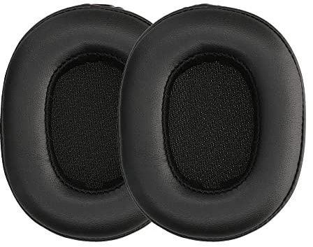 kwmobile 2x Headphone EarpPads for JBL E55BT Replacement Ear Pads - Headphone Ear Covers - Black