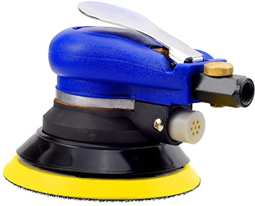 OPICSL 5 inches random orbit air sanders, pneumatic palm sander tool, air sanders, pneumatic sander