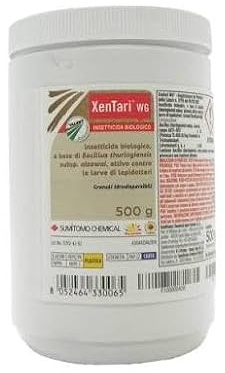 XENTARI WG Insetticida Biologico Bacillus thuringiensis 500 g