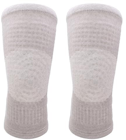 Airshi Knieschützer, Gitter-Design, Extra Verstärkung, Leichte Sport-Knieschützer Zum Hocken und Laufen (L)