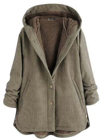 Cocila Cappotto Viola Felpa Da Donna Con Cappuccio Senza Maniche, Gilet, Camicetta, Camicetta Tailleur Gonna Da Giacca Ferrari Donna Cappotto Donna Caldo Cappottino Nero Donna Elegante