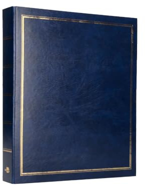 Liderpapel Album de Fotos, Azul, 325x270mm
