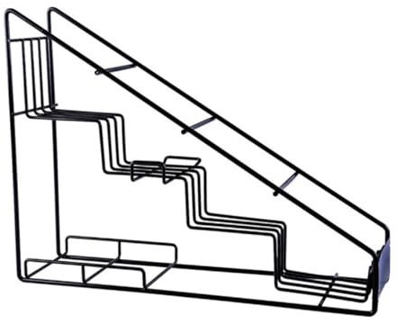 Sirupregal Organizer-regal Aus Metall Stand Zeigen Kleinigkeiten-organizer-rack Jar-organizer Regal Für Gewürzflaschen Kaffeesirup-drahtgestell Eisen Vertikal Ausstellungsstand