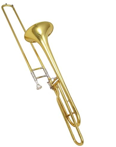 B-Dur Bis F-Posaune, Instrument Aus Messing, Lack, Gold, Tenor, Wechsel Der Tonhöhe, Posaune Mit Mundstück Posaunensatz
