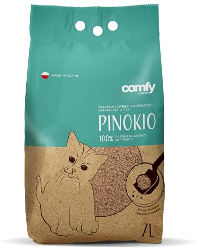 Comfy Litter PINOKIO CLUMPING Crush.Pellet 7L