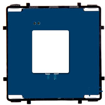 CNBINGO Touch-Schalter 1 Fach Thyristormodul, mit LED-Anzeigebeleuchtung, 500 W/Fach, kein Neutralleiter Erforderlich, Kompatibel mit 86 mm x 86 mm Glas