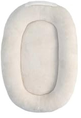 Koeka Babynest - Kuschelnest - Kokon Für Babys - Malmö - Kuschelig Weich - Weiß Einheitsgröße