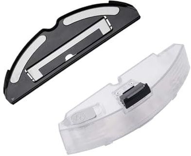 MKVAXR For Roborock, S7 Serbatoio dell'acqua controllato elettricamente Lavapavimenti Supporto in tessuto Scatola for la polvere Pezzi di ricambio Accessori for aspirapolvere Contenitore per la raccol