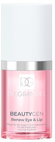 DR. GRANDEL BEAUTYGEN Renew Eye & Lip Augen- & Lippenpflege 15 ml | Anti-Aging Pflege, reduziert Fältchen, verjüngende Intensivpflege, für jeden Hauttyp