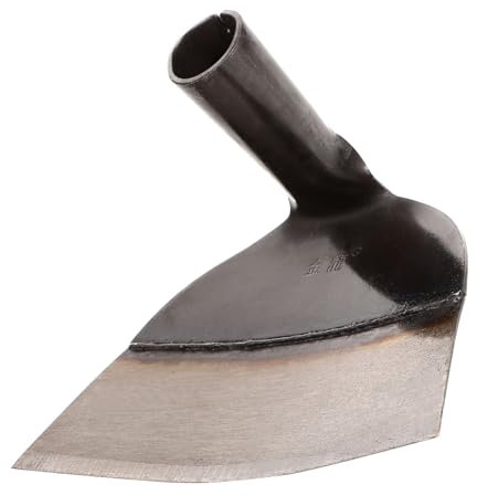 Yardwe Attrezzo da Giardinaggio in Acciaio per Diserbo Manuale, Coltivatore Piccolo per Giardino Senza Manico, Strumento Robusto per Smuovere Terreno e Rimuovere Erbacce