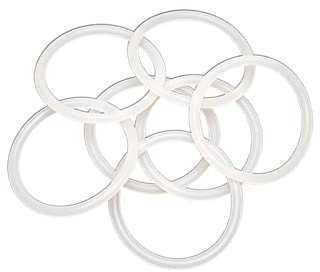DQZRTUECA Nitrilkautschuk Dichtungsring Dichtung Lippe， Drahtdurchmesser 3,1 mm/3,5 mm Außendurchmesser 10 mm – 78 mm O-Ring aus Silikonkautschuk, Dichtlippe(OD 45mm (10Pcs))