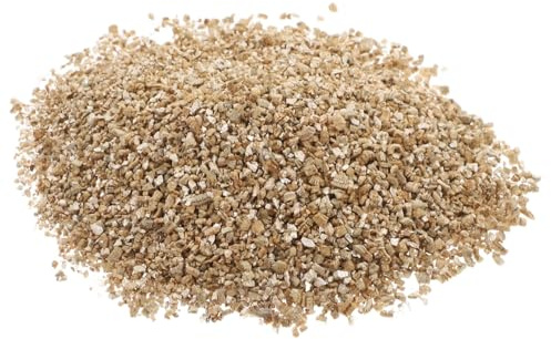 KONTONTY Vermiculita Fina Expandida para Jardinería y Germinación de Hongos, Ph Neutro, Aireación Óptima, 3l, Cultivo en Macetas y Terrarios, Sustrato Seguro para Plantas y Animales