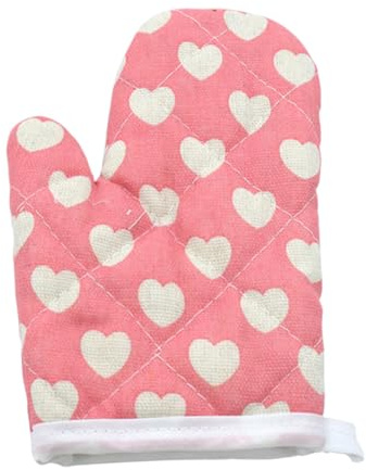 Gants De Four pour - Gants De Cuisine pour Petits Chefs | Mitaines De Cuisson Isolantes Anti-Chaleur, Accessoires De Pâtisserie Sécurisés pour Cuisson -Ondes, Jeux De Rôle Et Apprentissag
