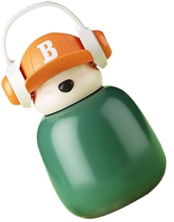 Hoement Orinal Portátil para Pequeños de Color Verde Urinario Infantil para Emergencias y Viajes Botella de Inodoro Reutilizable para Uso Nocturno y Transporte Fácil