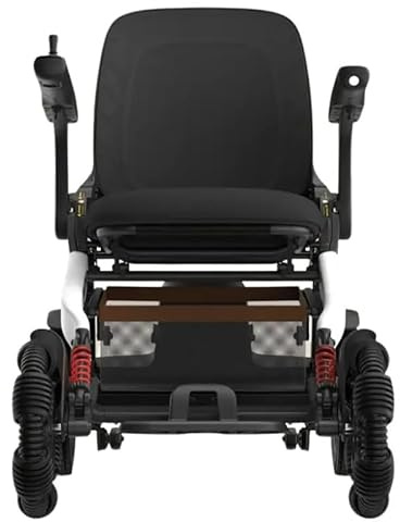 PLUS SANTE - SWIFTPRO, Fauteuil Roulant Électrique Pliable, Double Moteur Performant, Autonomie 20 km, Batterie Lithium, Confort & Maniabilité, Intérieur/Extérieur