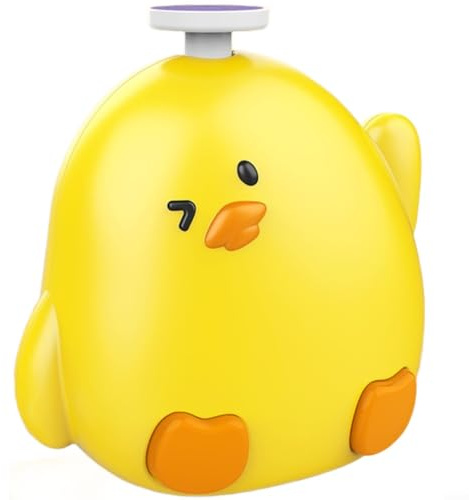 MeevrgR Recargable por USB para bebé, lima eléctrica con 6 cabezales de molienda, motor silencioso, 3 ajustes para recién nacidos, niños y padres (B)