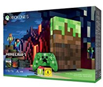 Xbox One: S 1TB + Minecraft [Bundle]