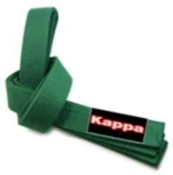 Kappa4Karate Montreal, Gürtel Karate-Judo Unisex Erwachsene, Unisex - Erwachsene, Montreal, grün