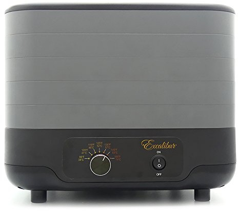 Excalibur 5 Tray Stackable Food Dehydrator