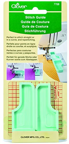 Clover CL7708 Stichführung, Kunststoff, Bunt, one size