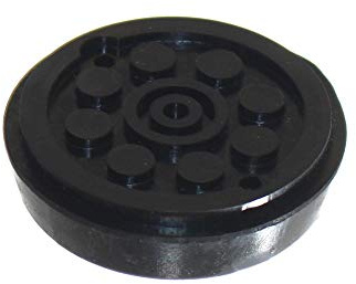 1 Gummiauflage Puffer für Wagenheber Rangierwagenheber 50mm Gummipuffer Gummi NEU Old-Harvest (50mm)