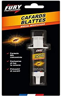 Fury 3172350137730 Insecticides insectes rampants, Neutre
