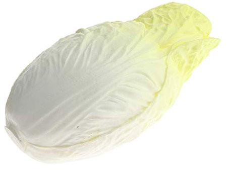 Tubayia Künstliche Chinakohl Gemüse Modell Deko Kunstgemüse Schaufenster Display Dekoration