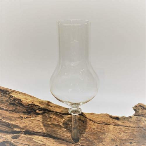 Generisch 6er Set mundgeblasene Schnapsgläser ohne Fuß 4cl