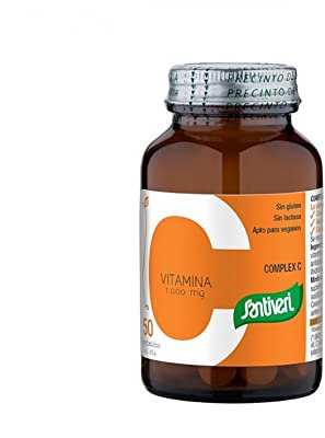 Santiveri - Vitamina Complex - C 1000 mg Tabletas - 50 comprimidos