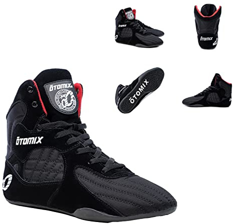Otomix Stingray Bodybuilding, Chaussures d'haltérophilie pour Hommes et Femmes – durables et légères