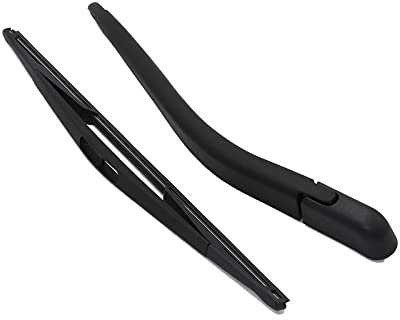 PLADEC Heckscheibe Scheibenwischerarm Für Vauxhall Opel Zafira A 1998–2005 16 Zoll Heckscheibenwischer Windschutzscheibenwischerarm und Blattset