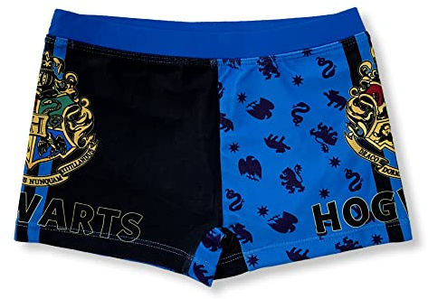 HARRY POTTER Maillot de bain pour enfant Short Boxer Mer Enfant 6143, bleu, 6 ans