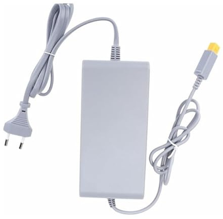 Adattatore CA per Nintendo Wii U cavo di ricarica cavo di ricarica cavo di alimentazione AC adattatore spina