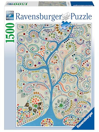 Ravensburger Puzzle, 1500 Teile Venus, Erwachsenenpuzzle, für die ganze Familie, 80 x 60 cm, Geschenk für Erwachsene