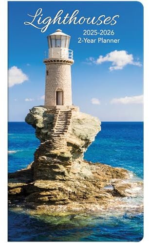 Turner Photographic Lighthouses 2025 Photo 2-Year Pocket Planner - Pf (25998961010)