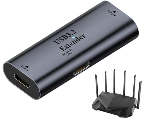 WiFi Extenders Signal Booster for Home | 10m Signal Extender 2 Port,Signal Amplifier Booster, 15W Quick and Steady, Compatible for Camera, WiFi, Phone, Computer