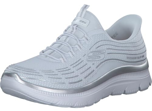Skechers Mujer Summits Plus Soft Luster Slip-In Entrenador