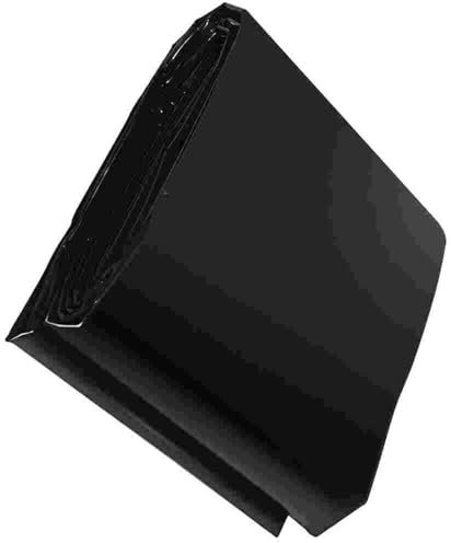 SUBLXPoten Teichfolie Teichzubehör Wasser Pad Proof Imprägnierer Zubehör Liner Schwarz