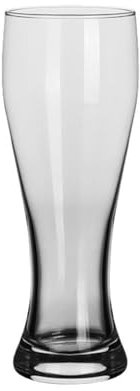 XMORILVEX Vasos de cerveza artesanales de vidrio, vasos de cerveza comerciales de gran capacidad, bares, restaurantes, bares, copas de vino