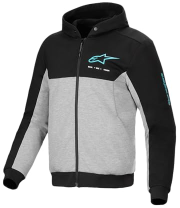 Alpinestars Herren Chrome V2 Sport Motorrad Zip Hoodie Modern (1er Pack)