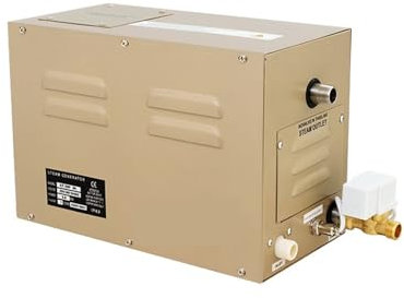 Generateur Vapeur pour sauna, Générateur de bain de vapeur 3KW for Sauna, Spa, générateur de vapeur de Sauna, détartrage automatique,pour sauna/douche/bain
