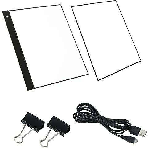 A3 LED -Kopieplatine Light Tracing Box Acryl Copyboard Zeichenscheibe Kopie Panel