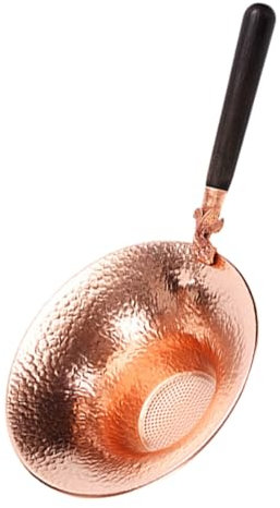 MOTHNUR Colador De Té De Cobre Filtro Fino, Diseño De Pez Dorado, Infusor Reutilizable Para Todo Tipo De Infusiones, Accesorios Para Té Cocina y Hogar